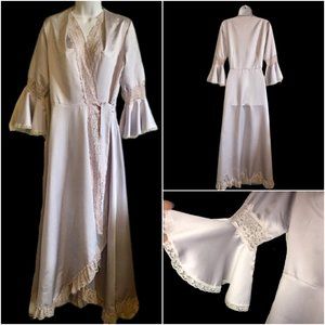 Charles Grahame for Harrods Vintage Robe 60s Vintage Medium